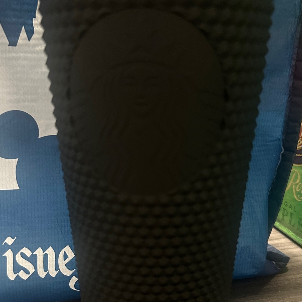 2021 Starbucks Matte Black Studded Tumbler